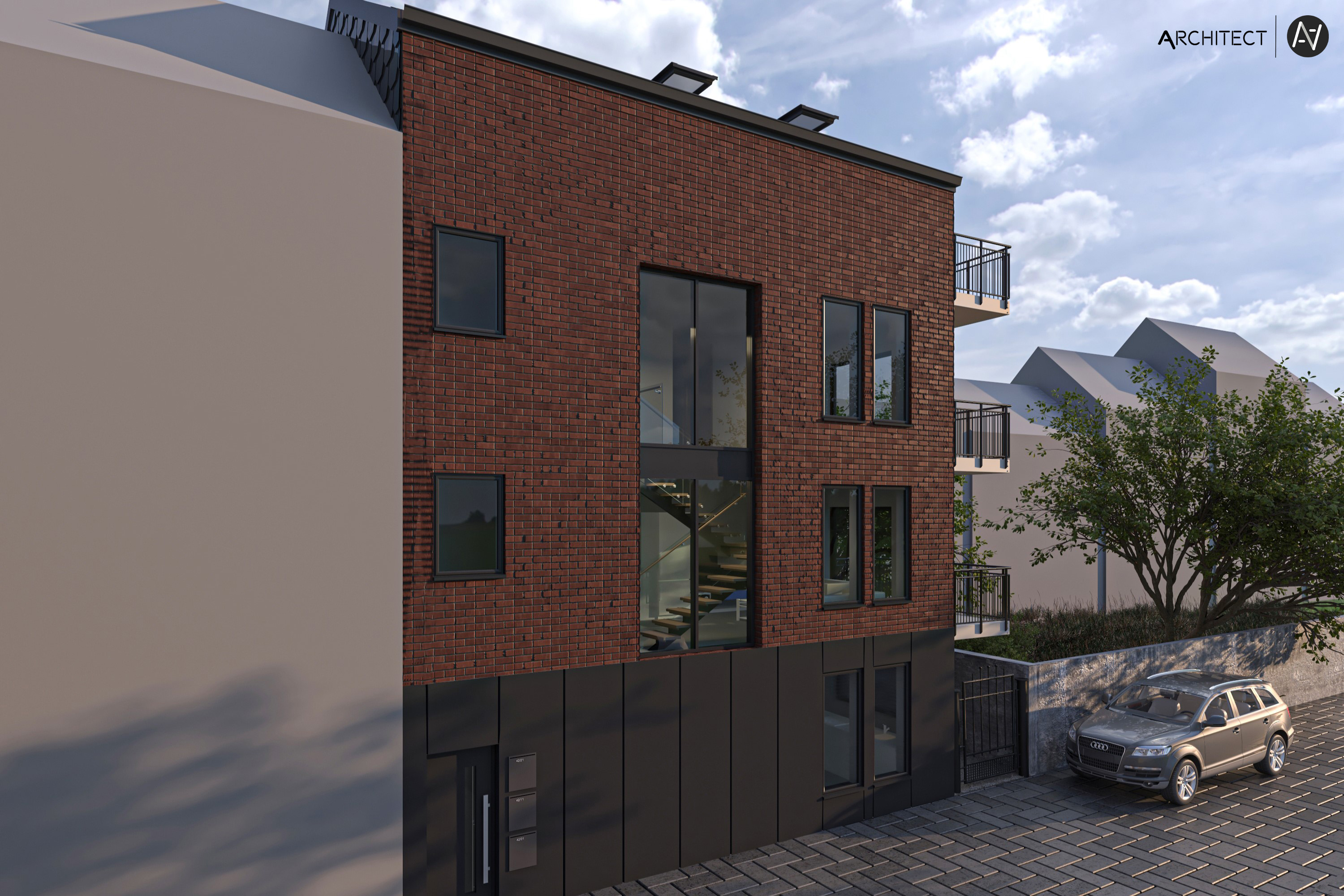 2023 | VERVIERS - IMMEUBLE A APPARTEMENTS